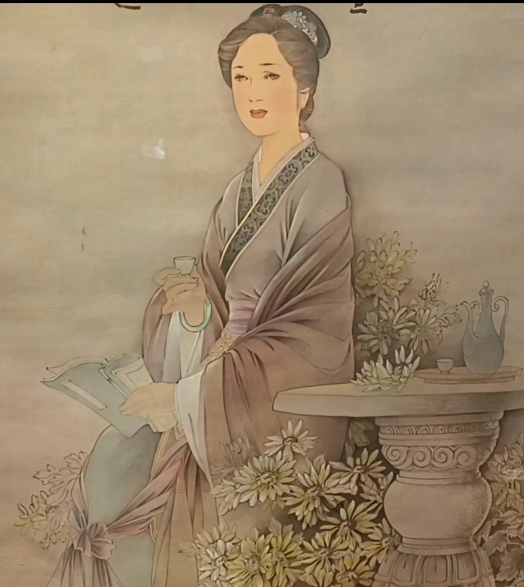 这场画展，体现中国古代女性独特之美