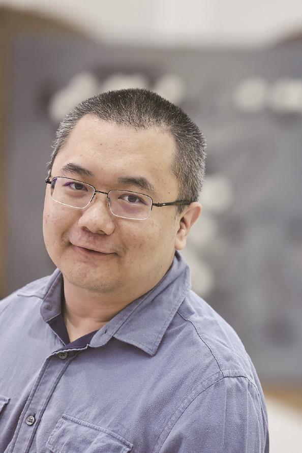 曾经天元八连冠的陈耀烨 特派记者 李铭珅 摄