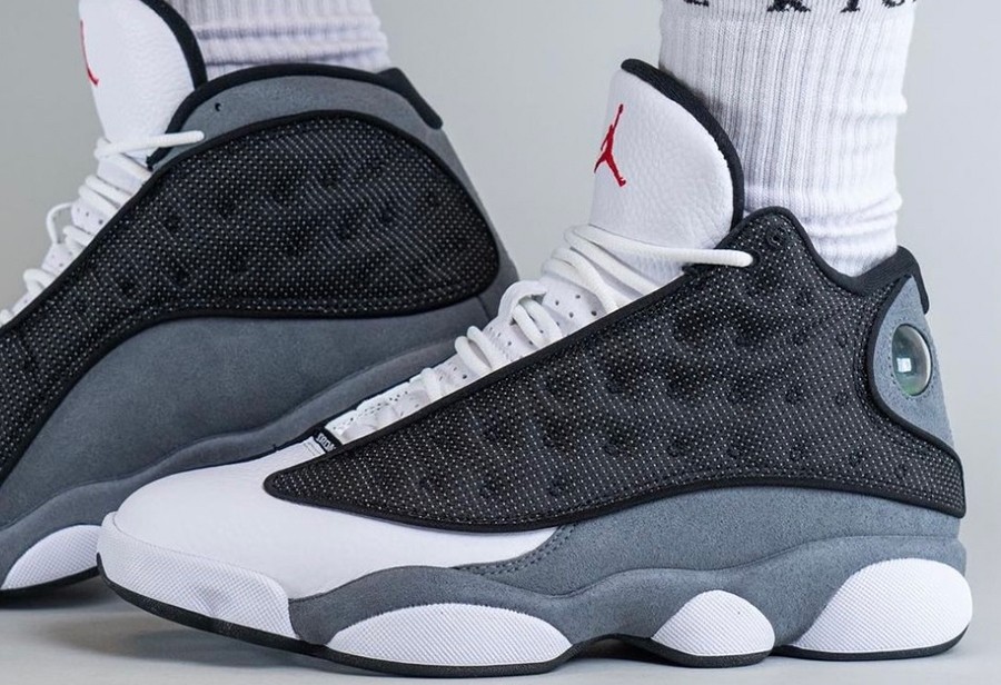 全新「黑灰」aj13 发售日期确定!|造型|日期|鞋身_新浪新闻