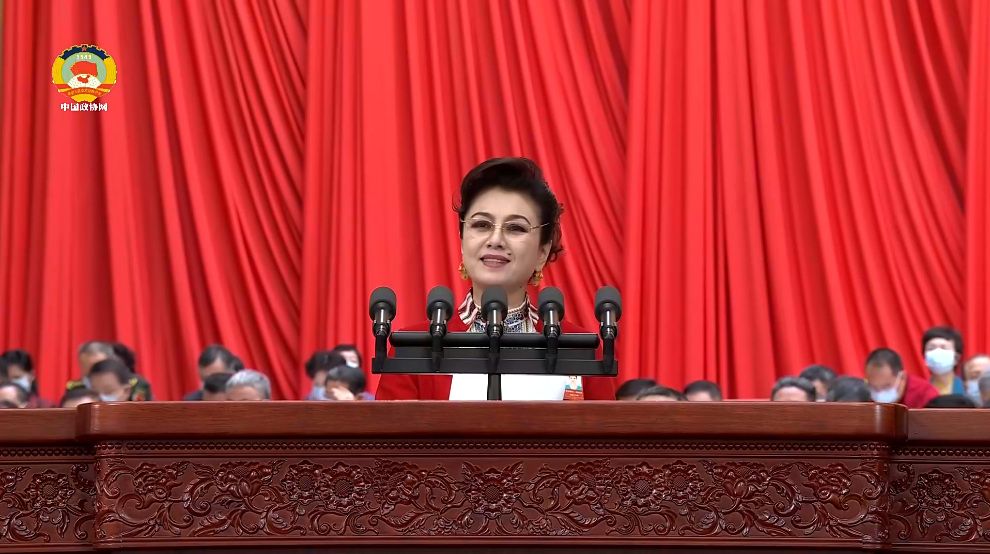 迪丽娜尔·阿布拉委员:让中华文化浸润人心|迪丽娜尔|新疆|全国政协