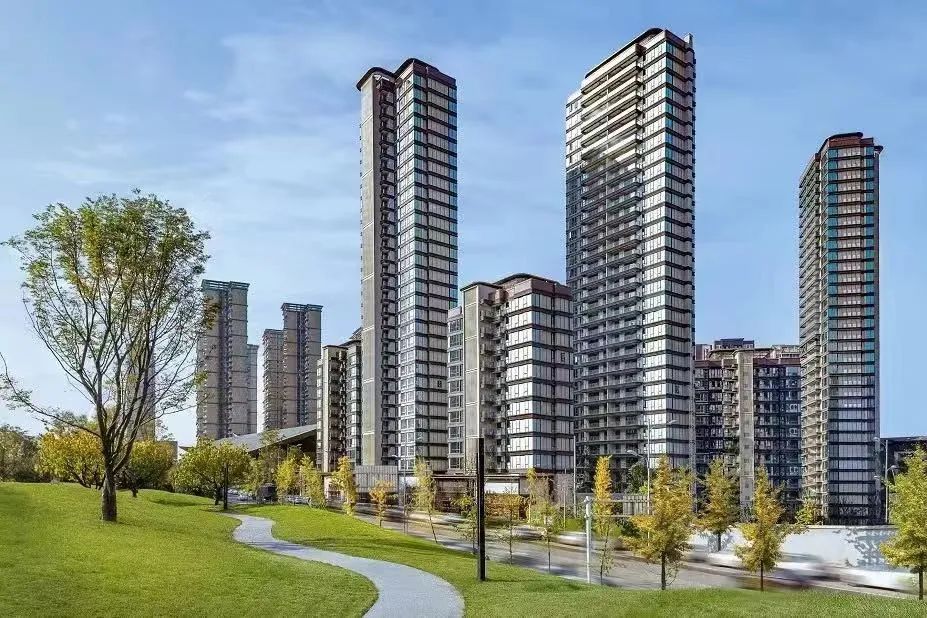 (中国铁建地产·西派国樾实景图