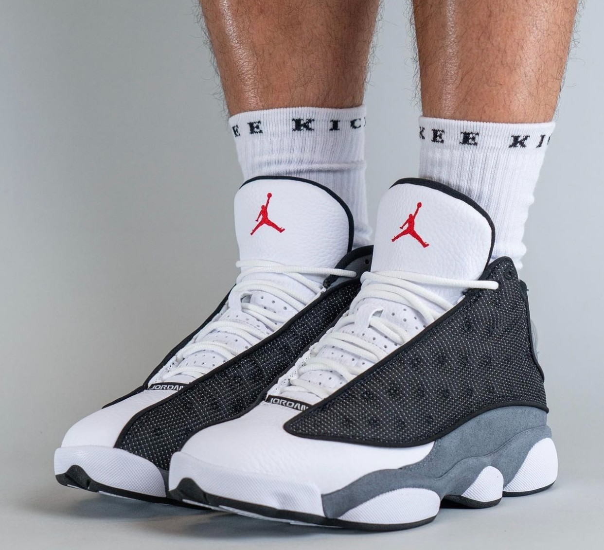 全新「黑灰」aj13 发售日期确定!|造型|日期|鞋身_新浪新闻