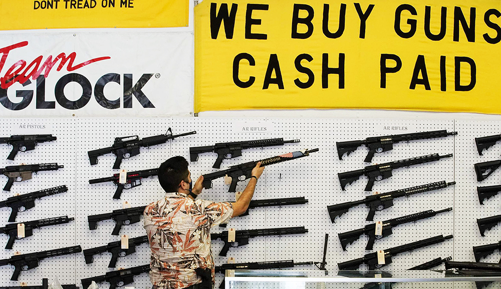 美国的7500怎么表示【图集】聚焦美国“枪支暴力”：美国枪支收回令数量创历史新高，今年已有超7500人死于枪下_https://www.jmylbn.com_新闻资讯_第2张