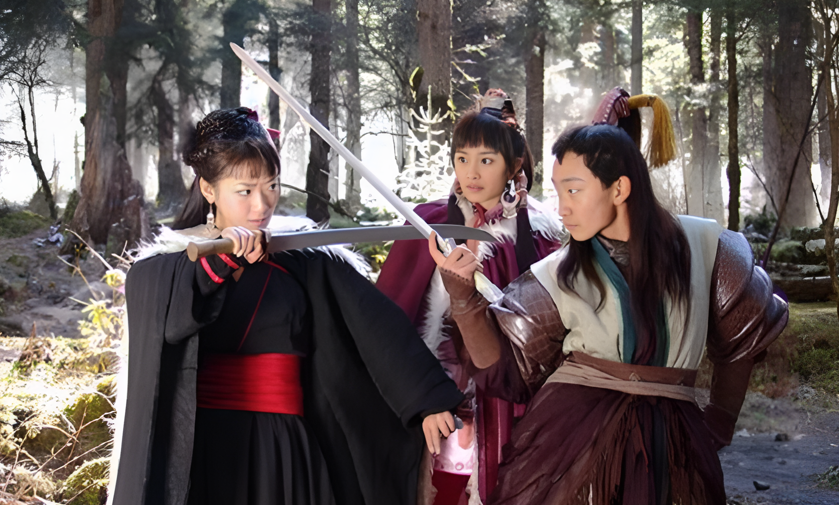 你看郭靖对郭襄和郭破虏有多狠|襄阳|郭靖|郭襄_新浪新闻