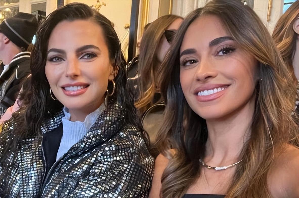 球王嫂气场,美艳不输乔治娜|安东内拉|乔治娜|球王_新浪新闻