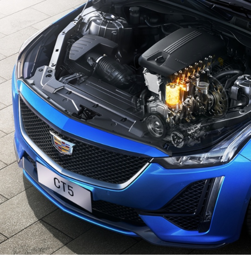 凯迪拉克ct5豪华后驱太有吸引力0首付超低月供更打动人