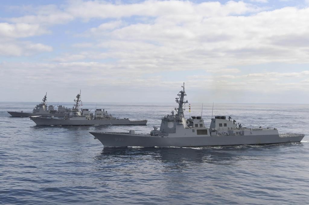 美国提议建立美日韩核威慑磋商机制,"日韩态度积极"__财经头条