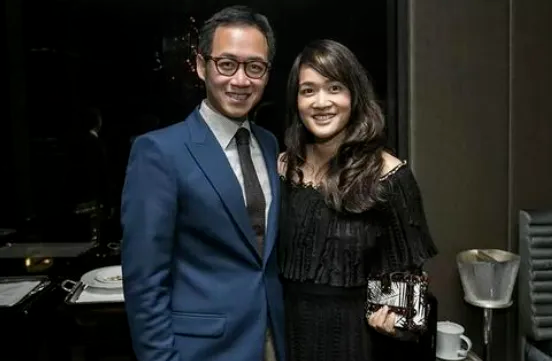 庞建贻与郑志雯