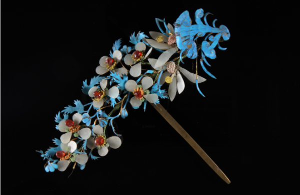 鉴赏|美美与共,看多姿多彩的明清女子首饰|珍珠_新浪财经_新浪网