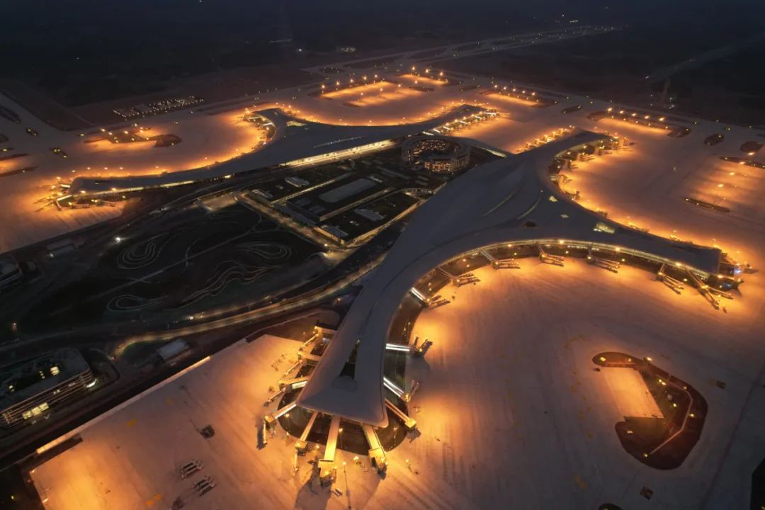 成都天府国际机场.受访者供图