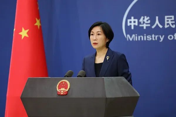 毛宁 资料图 图源：外交部网站