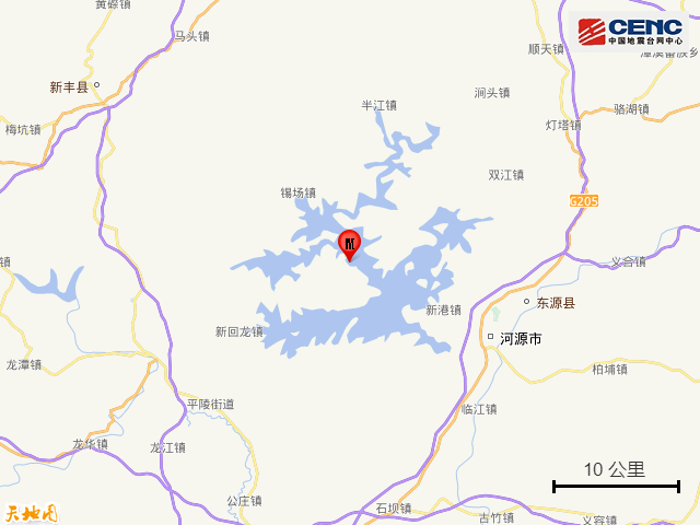 今晨，广东一地发生4.5级地震休闲区蓝鸢梦想 - Www.slyday.coM