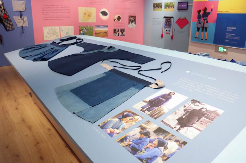 "青莲衫子藕荷裳——甪直水乡妇女服饰展"在苏州吴文化博物馆开幕