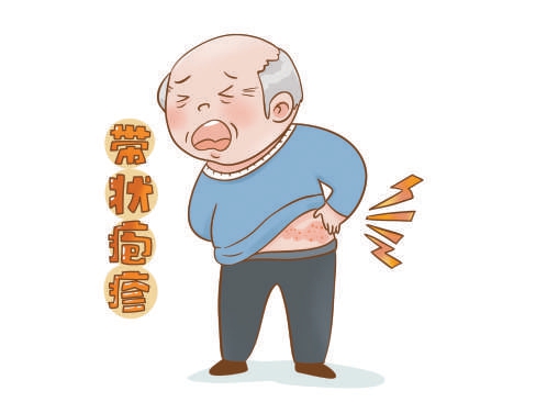 50岁以上为带状疱疹高危人群|带状疱疹_新浪新闻