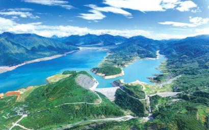 凉山州大桥水库是安宁河流域的大型水利工程,大桥水库灌区一期,二期