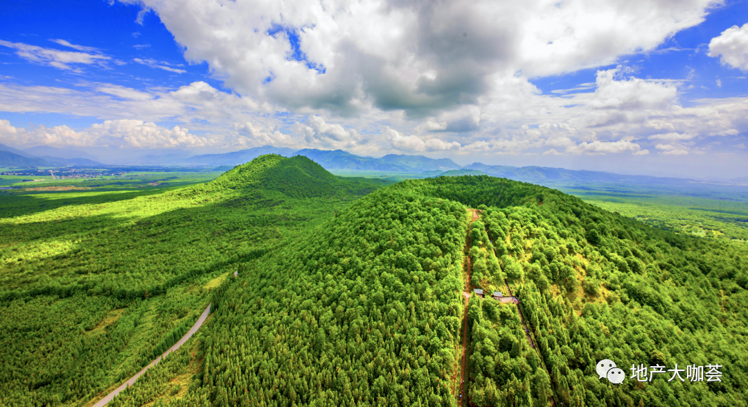 腾冲美景(图源:腾冲文旅)