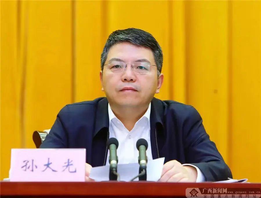 孙大光(资料图 来源:广西新闻网)