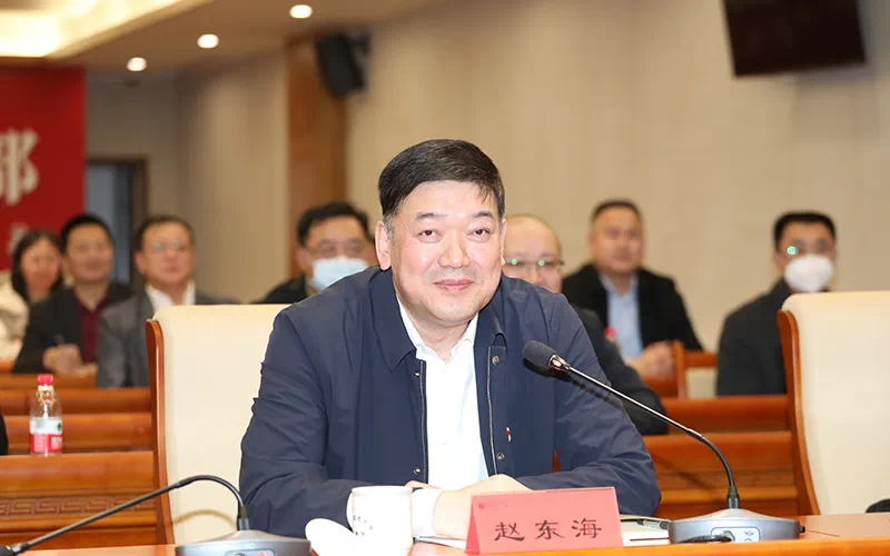 赵东海任内蒙古民族大学党委书记|自治区|通辽市|内蒙古_新浪新闻