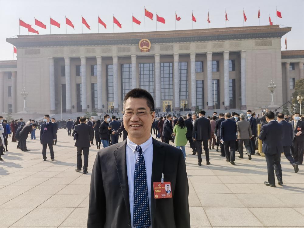 张振涛&nbsp; &nbsp;资料图