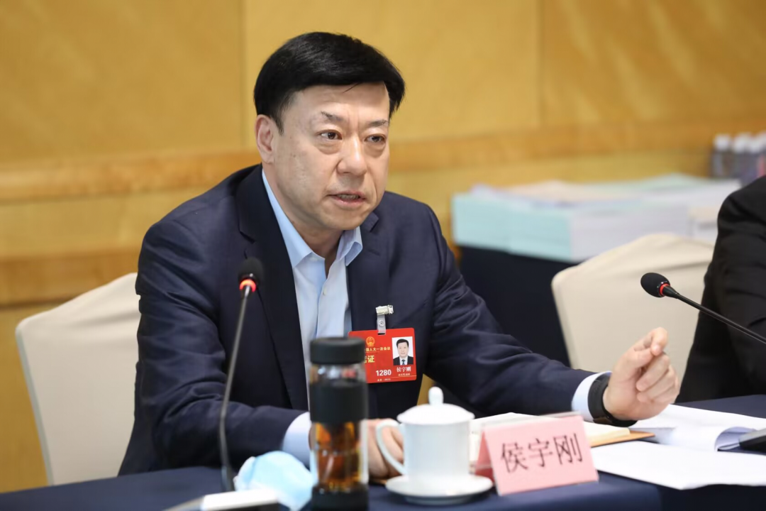 全国人大代表侯宇刚加快优化调整煤矿核增生产能力