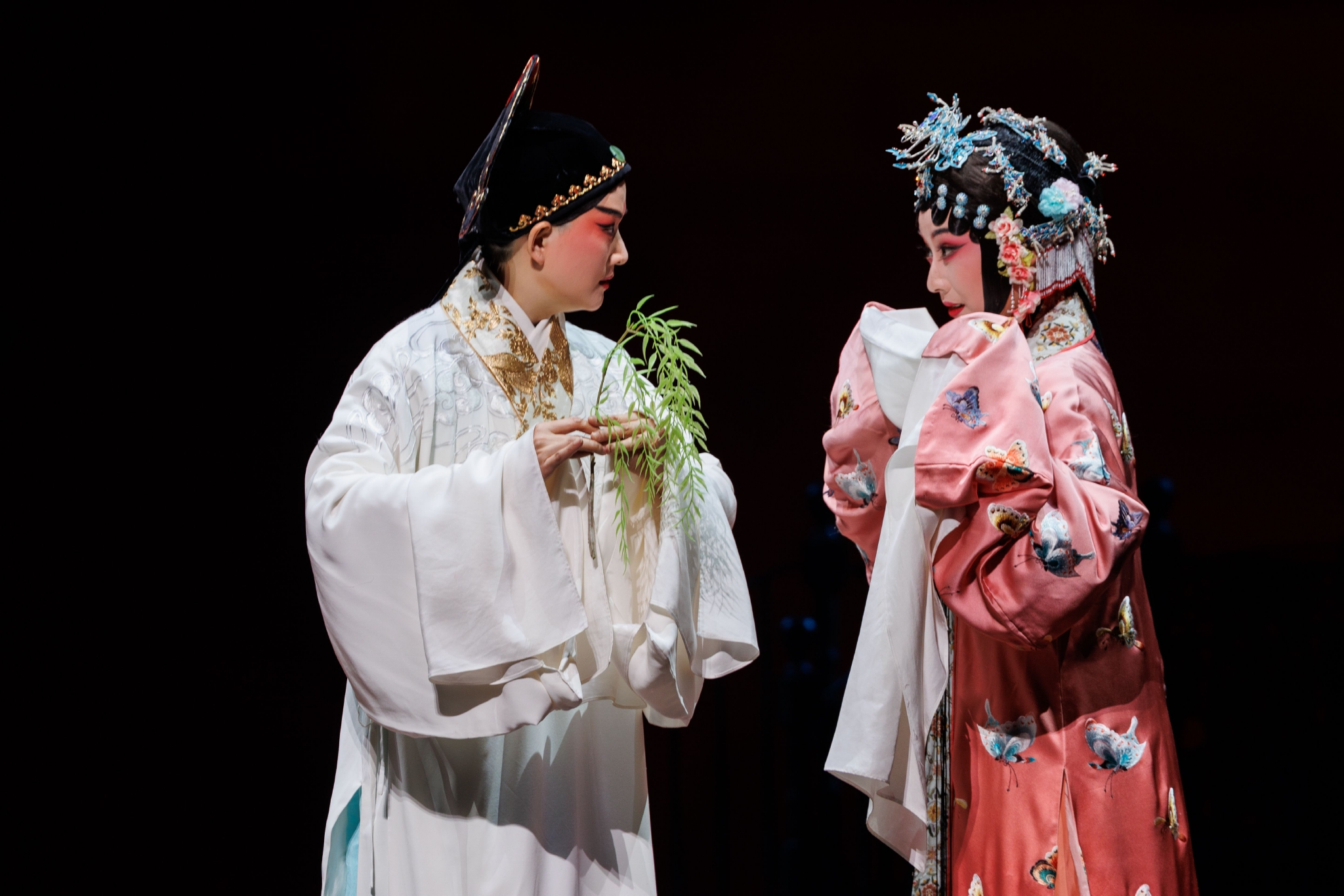 上昆全本《牡丹亭》晋京|牡丹亭|上海市|昆剧团_新浪新闻
