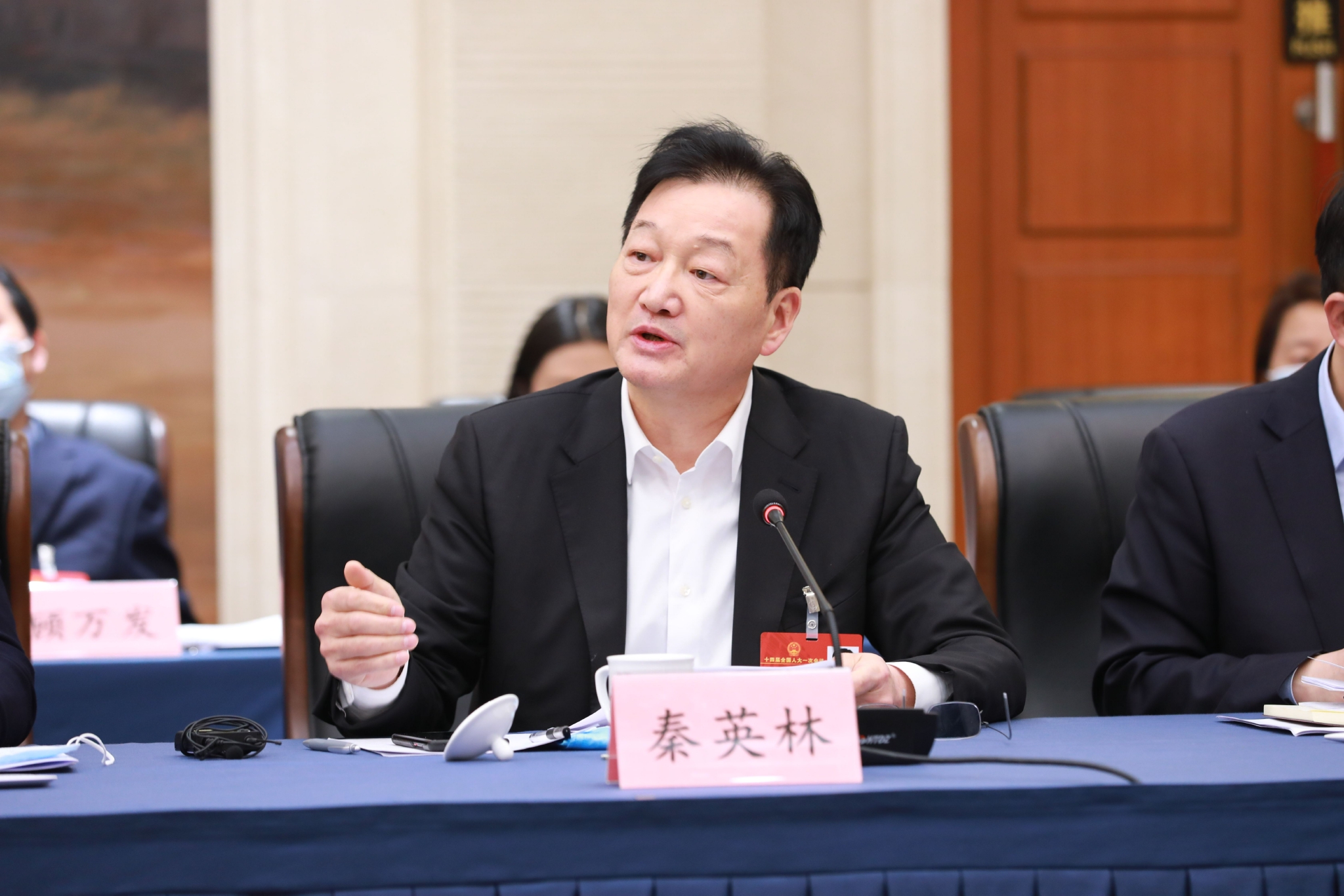 聚焦"两会"|全国人大代表秦英林:鼓励科技创新,推进生猪产业高质量