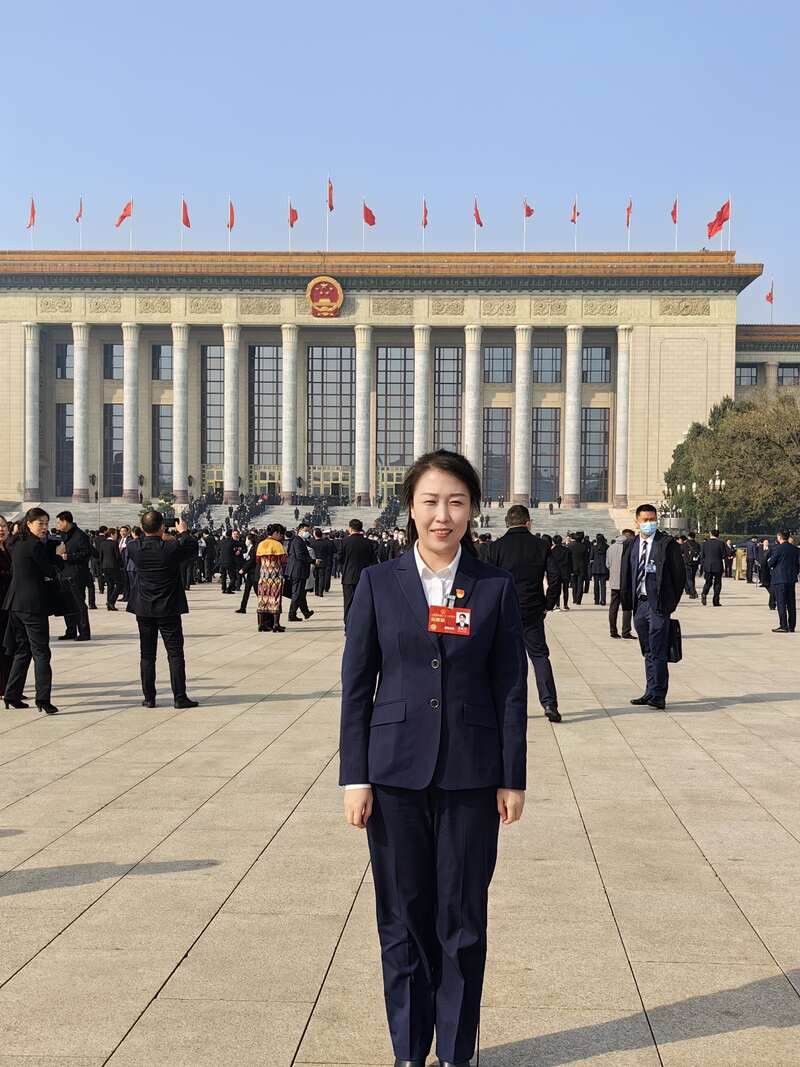 全国人大代表张施慧小网格服务大民生