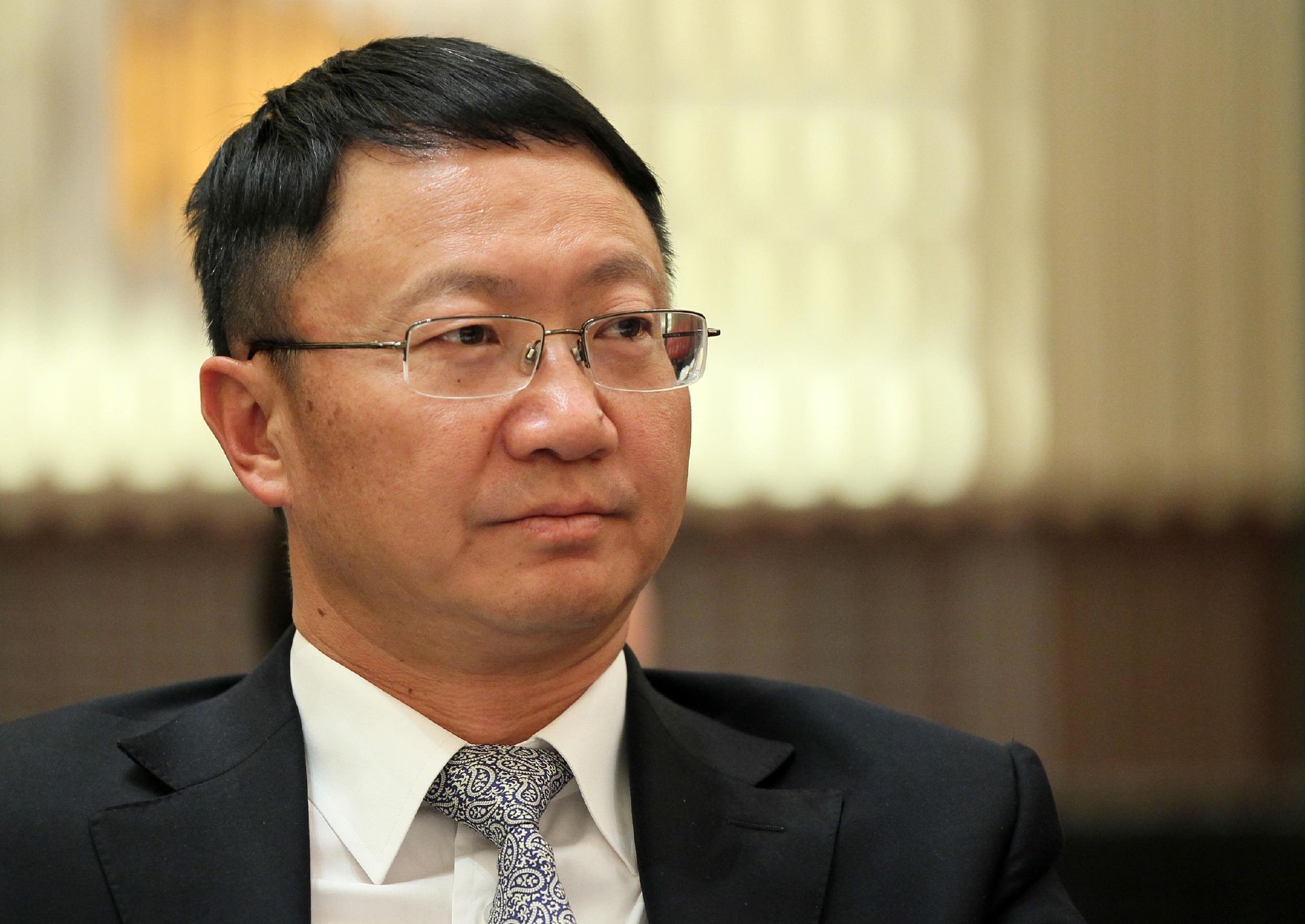 王明辉.    视觉中国 资料图