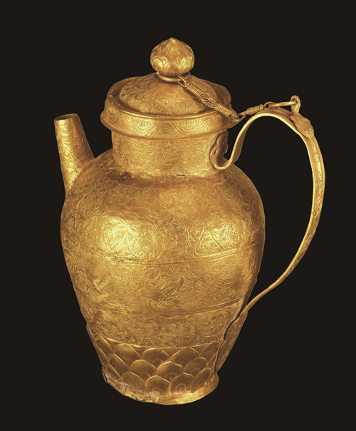 唐代金银器的社会作用:金银崇拜和进奉之风|金银器_新浪财经_新浪网