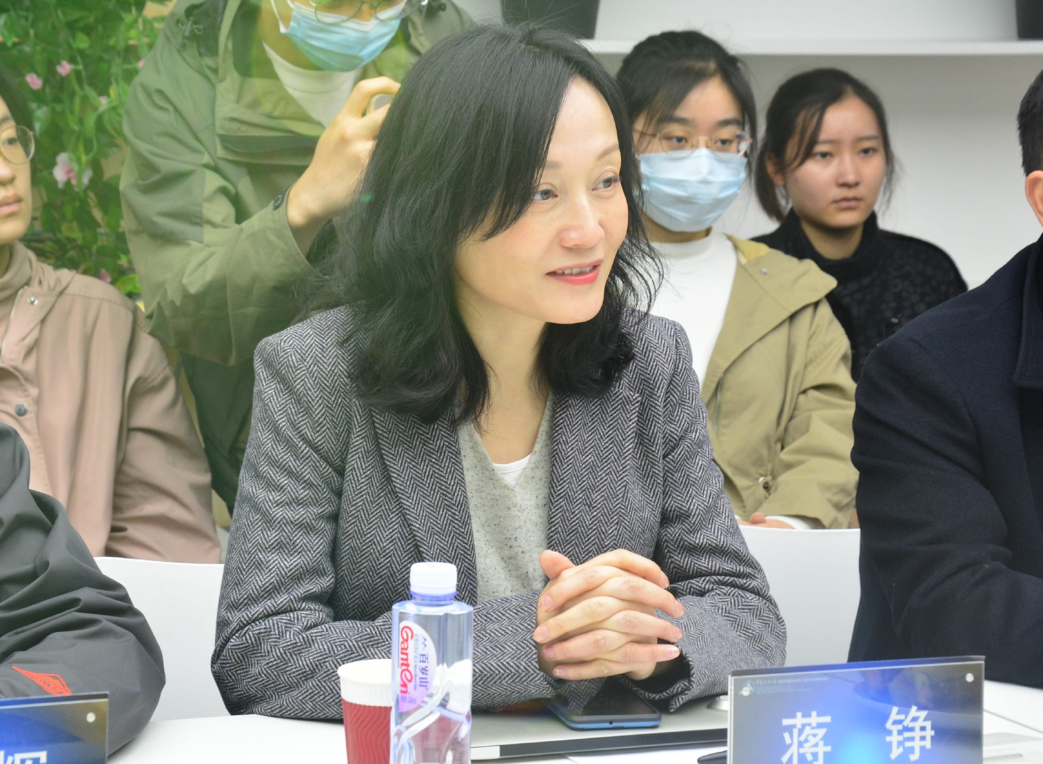 羊城晚报报业集团(羊城晚报社)对外传播部主任蒋铮中国传媒大学国际