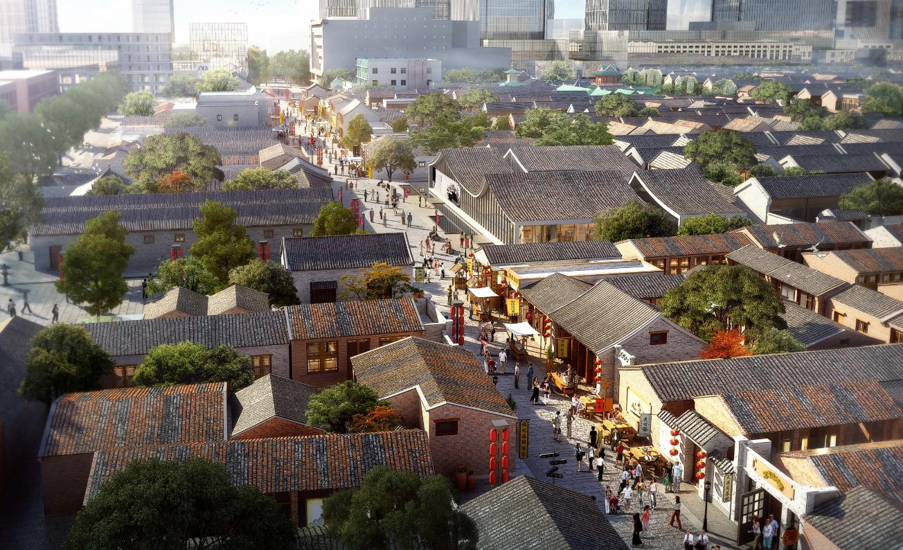 北京通州南大街腾退保护更新,已完成152户申请认定|胡同_新浪财经