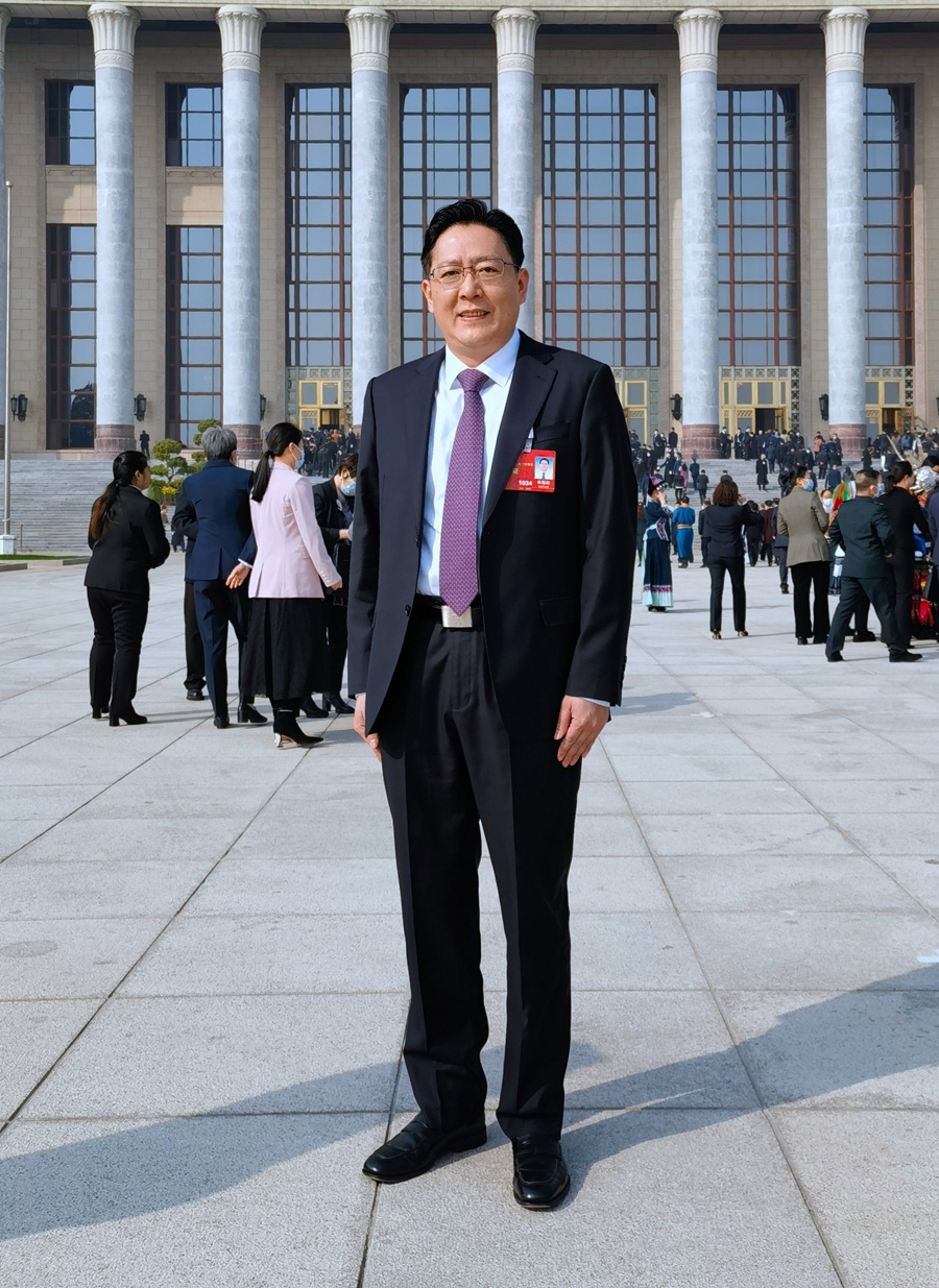 林旭阳代表传承弘扬好木兰溪治理理念推动绿色高质量发展