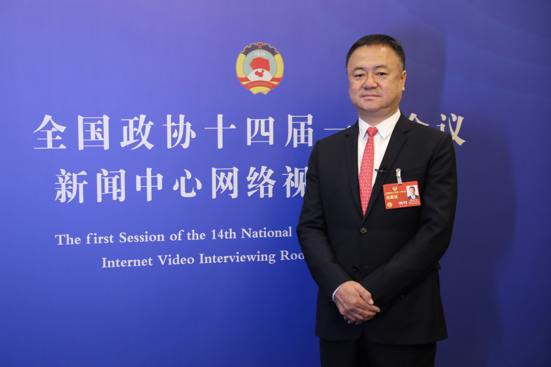 "全国政协委员,宁夏宝丰集团董事长党彦宝说.