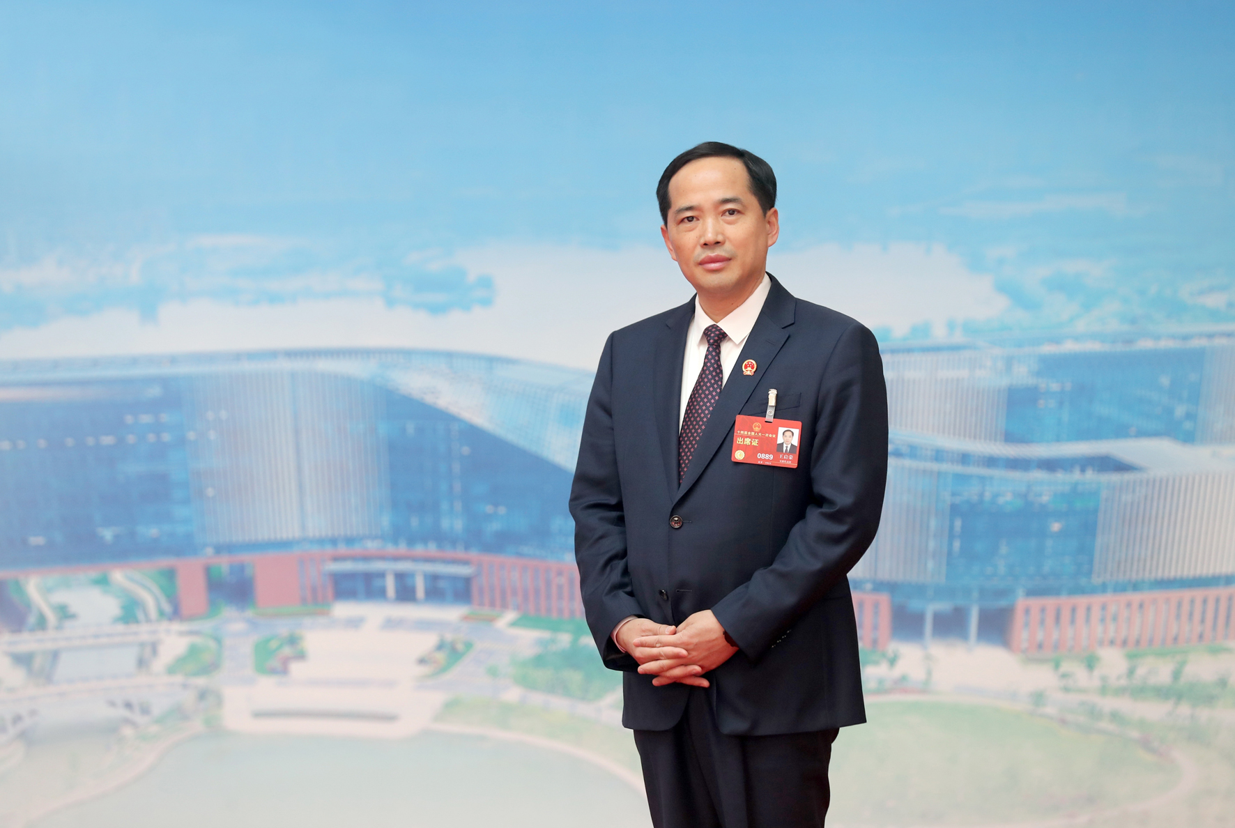 王启荣代表做好土特产文章走出现代农业发展新路