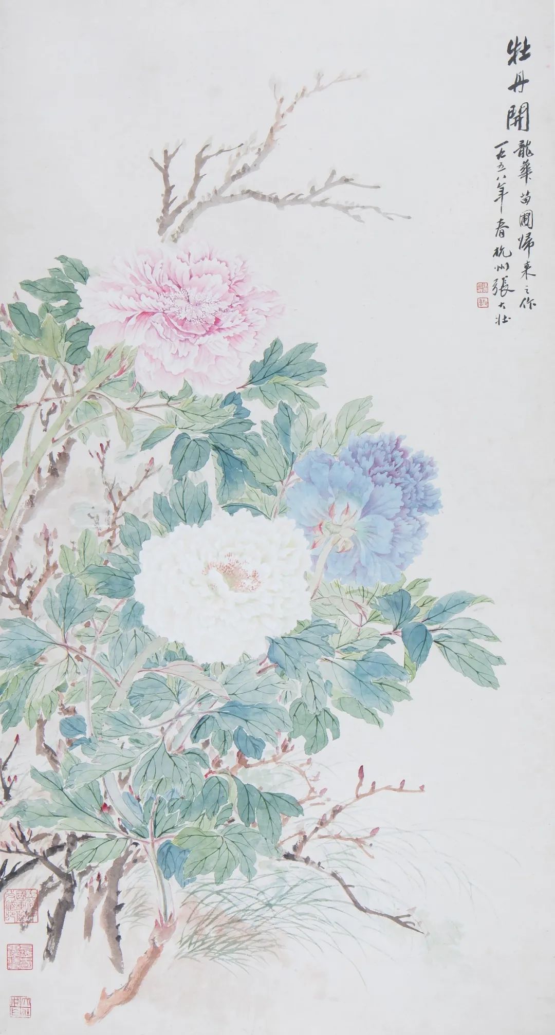 "120岁"的张大壮,来楚生,江寒汀要联展了|上海市_新浪财经_新浪网