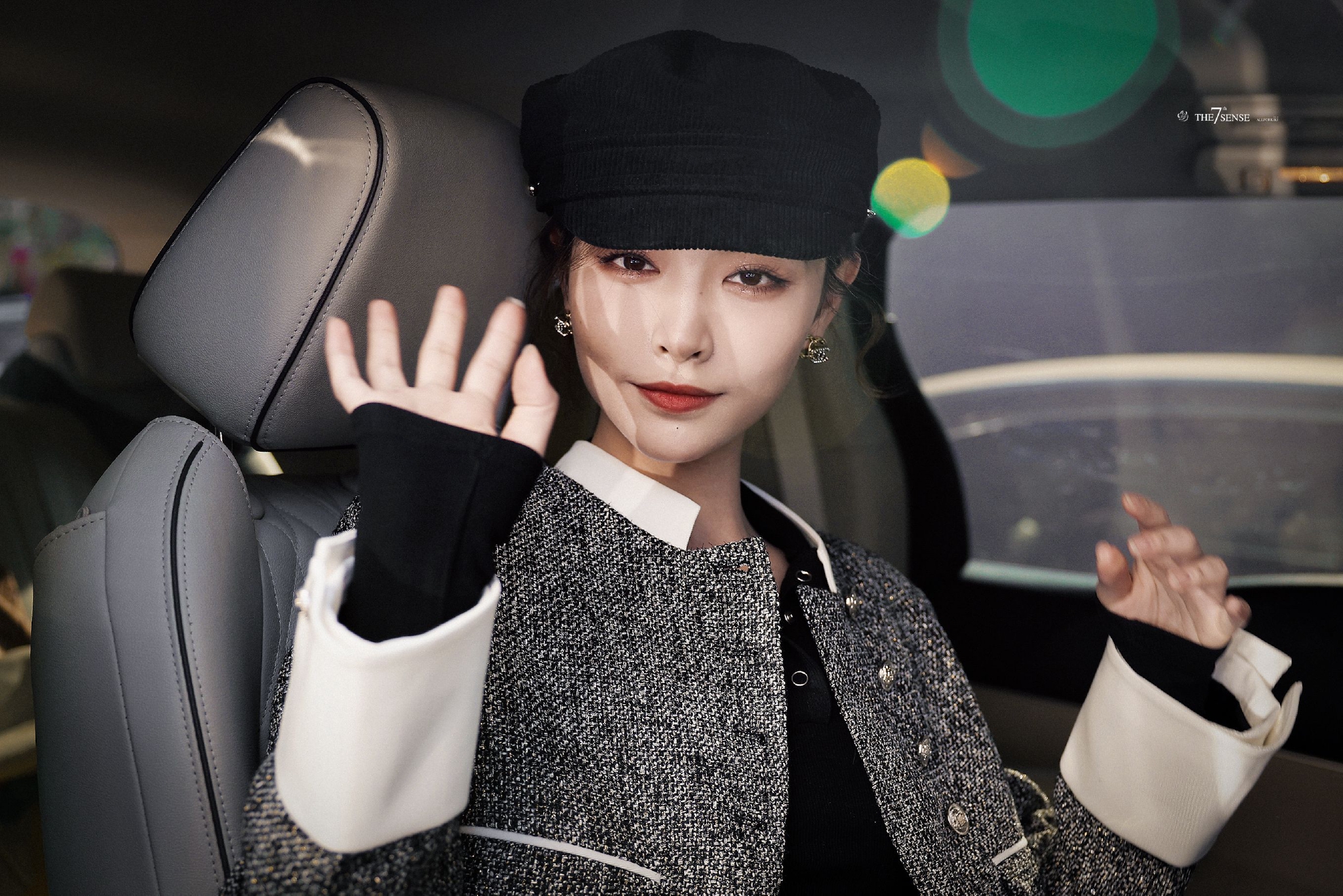 许佳琪今日下班路透~……|许佳琪|下班|贝雷帽_新浪新闻