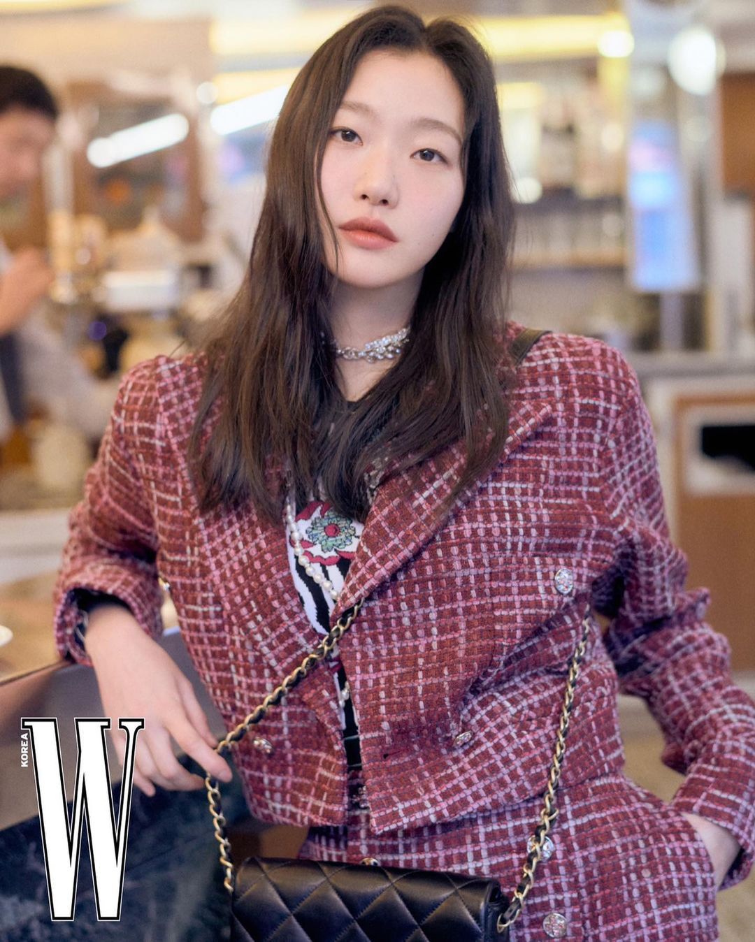 金高银|画报|可盐可甜的欧尼|金高银|欧尼|画报_新浪新闻