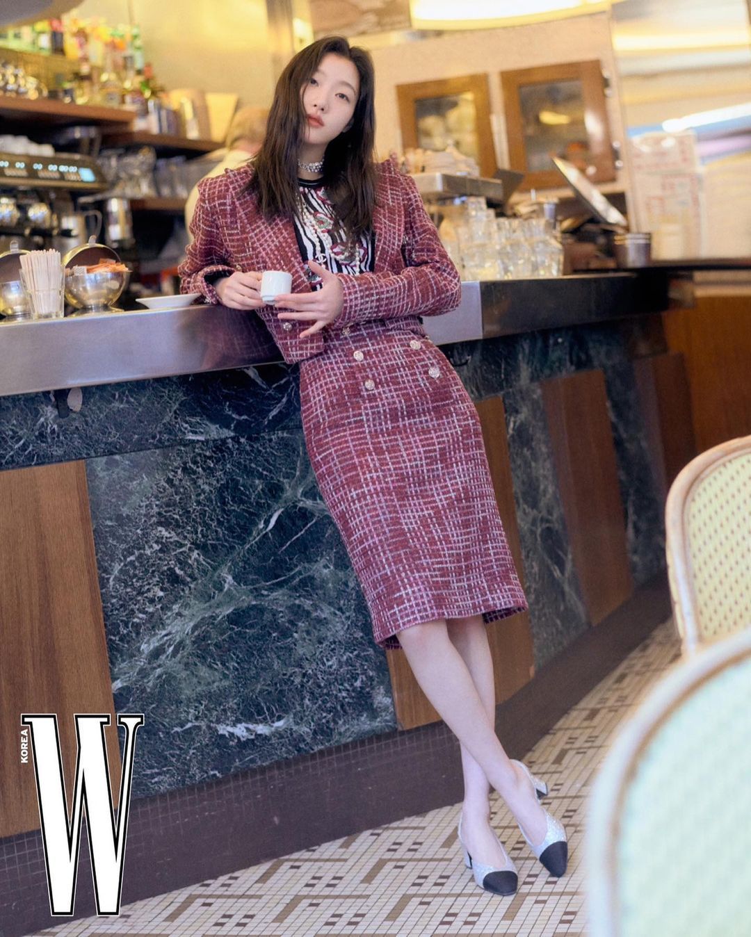 金高银|画报|可盐可甜的欧尼|金高银|欧尼|画报_新浪新闻