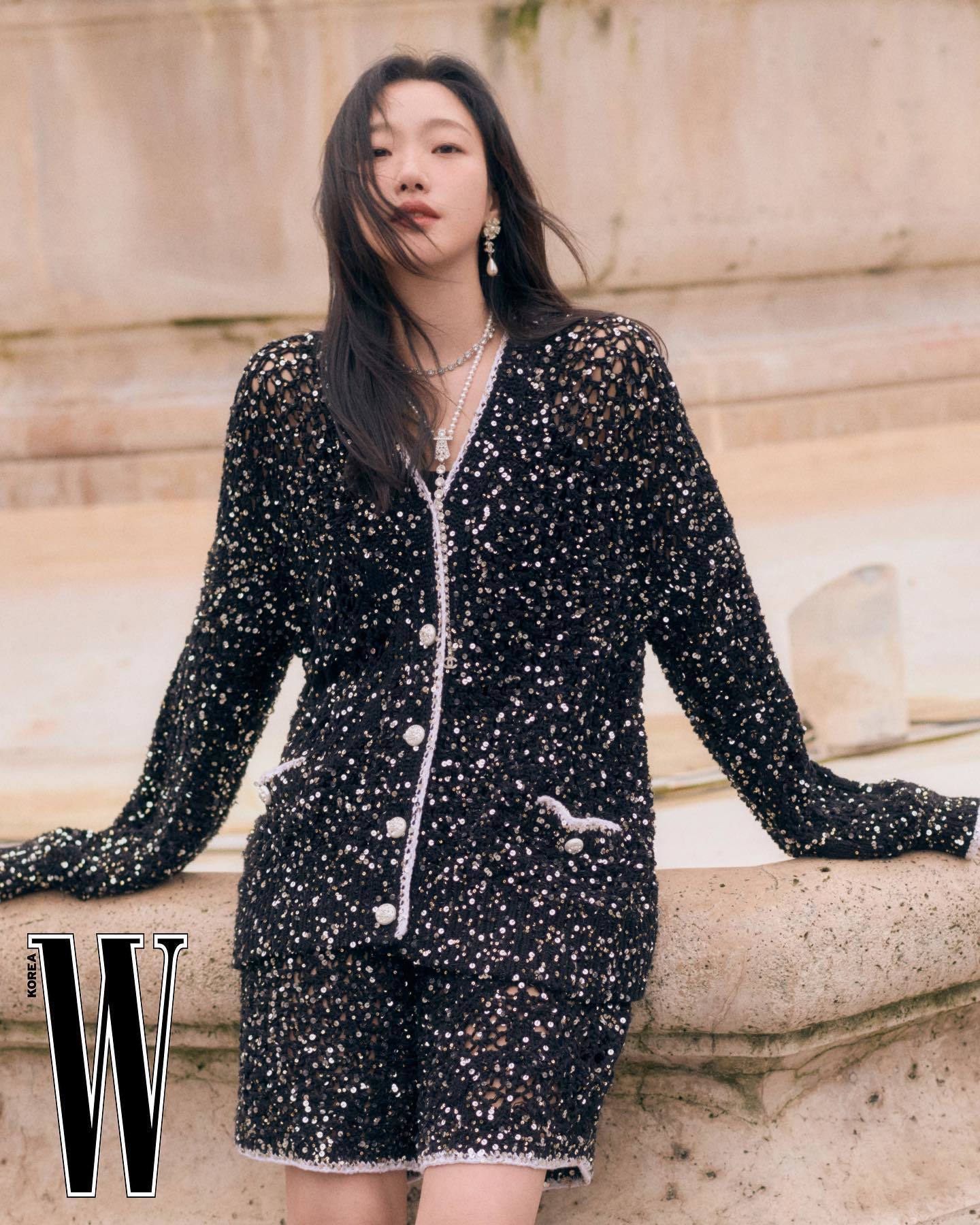 金高银|画报|可盐可甜的欧尼|金高银|欧尼|画报_新浪新闻