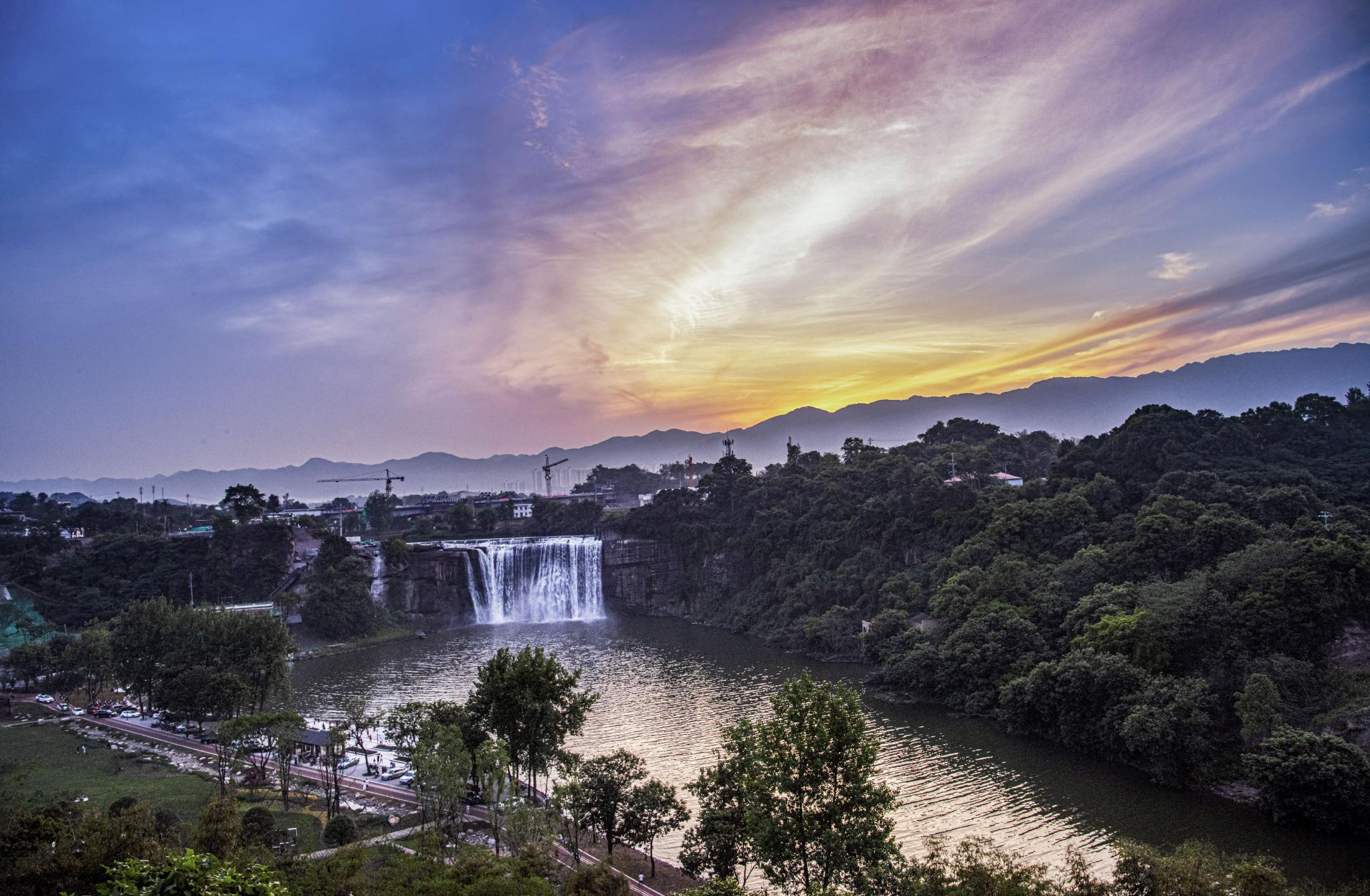 大磨滩湿地公园.秦廷富摄
