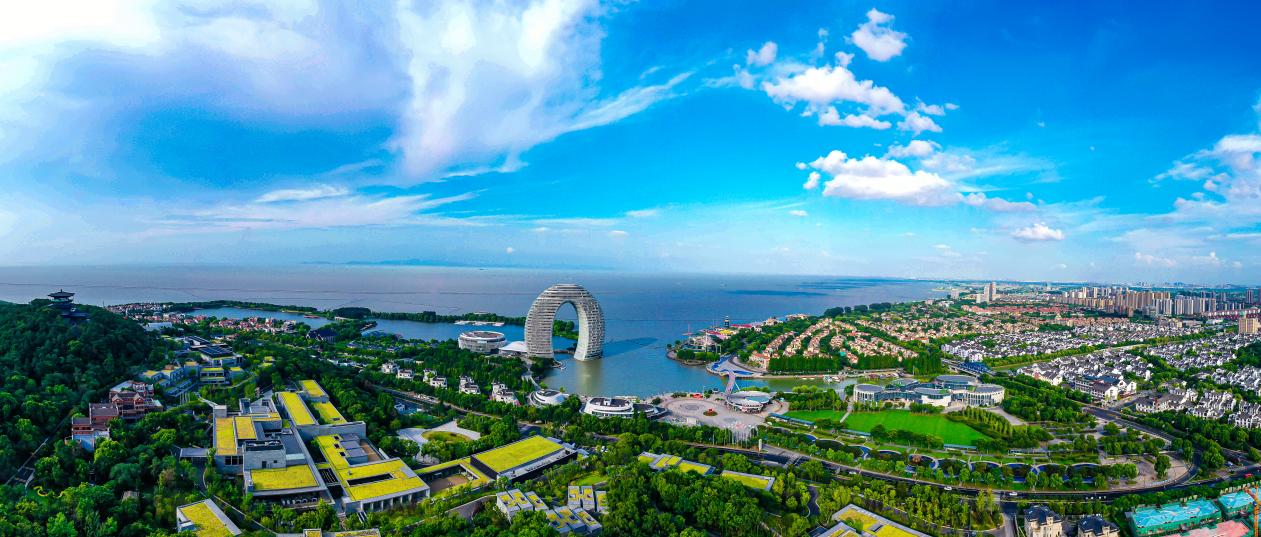 远眺南太湖 本文图片均为湖州市委宣传部提供