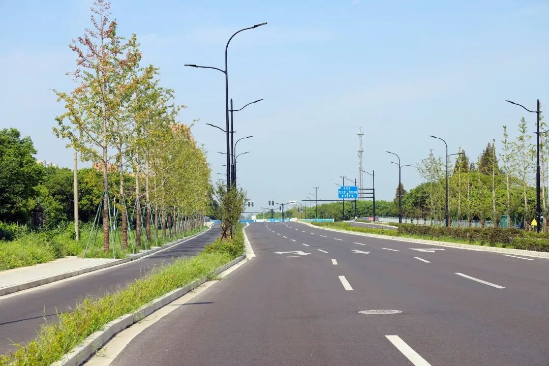 工程内容包括新建道路,桥梁,雨污水管道,与工程同步实施照明(含综合杆
