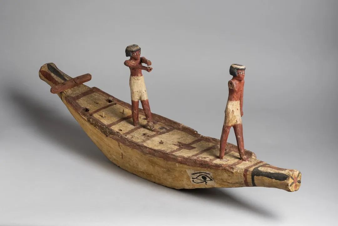 船模型&nbsp;古代埃及&nbsp;中王国时期(公元前2025—前1700年)&nbsp