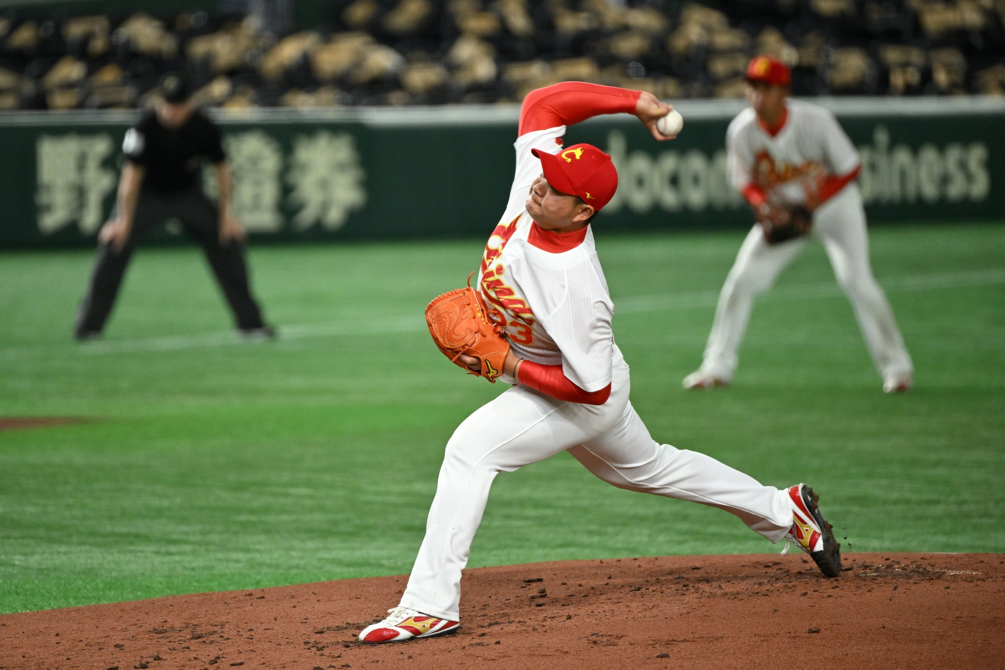 中国棒球队5比8不敌捷克队.