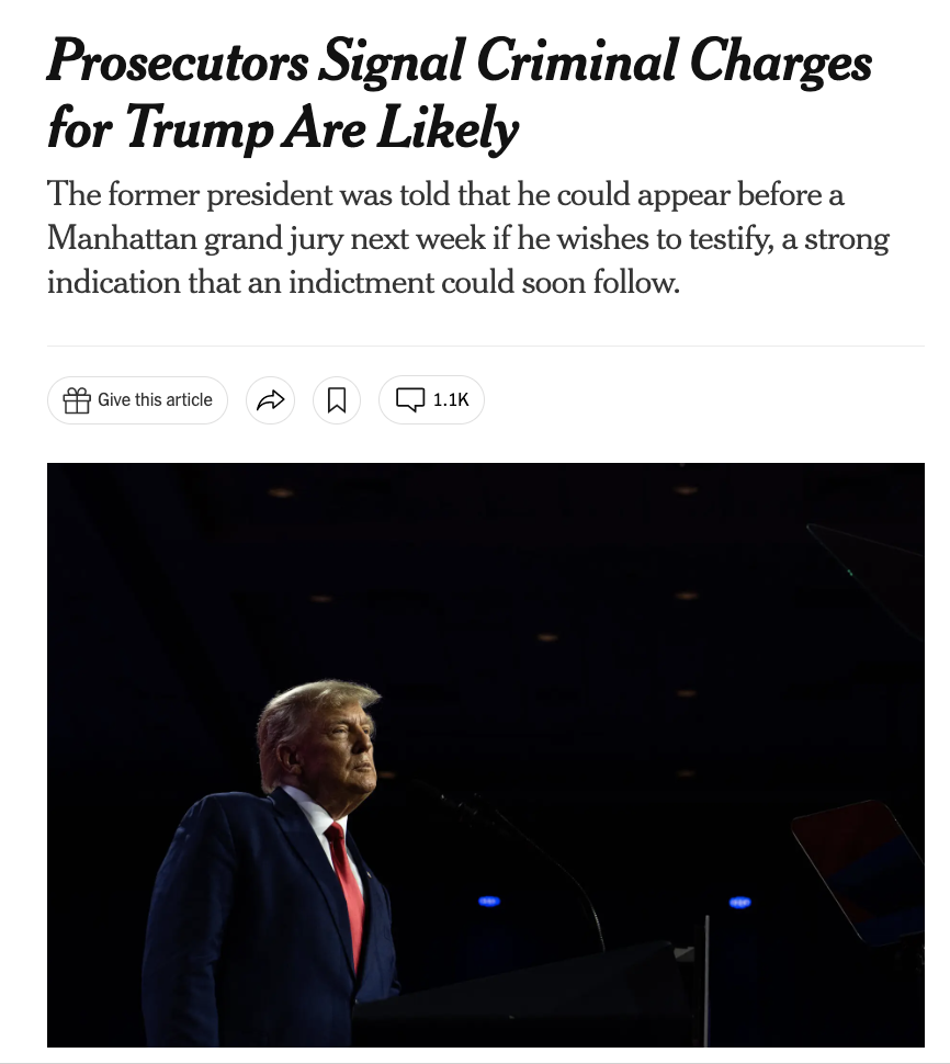 最强烈信号！&ldquo;或颠覆2024年总统大选格局&rdquo;