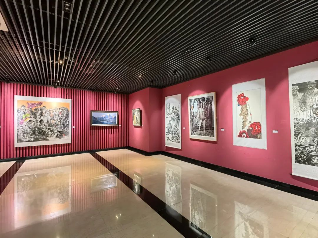 将在城市规划馆美术馆开幕奋进新征程——黑龙江大庆·鹤岗美术作品展