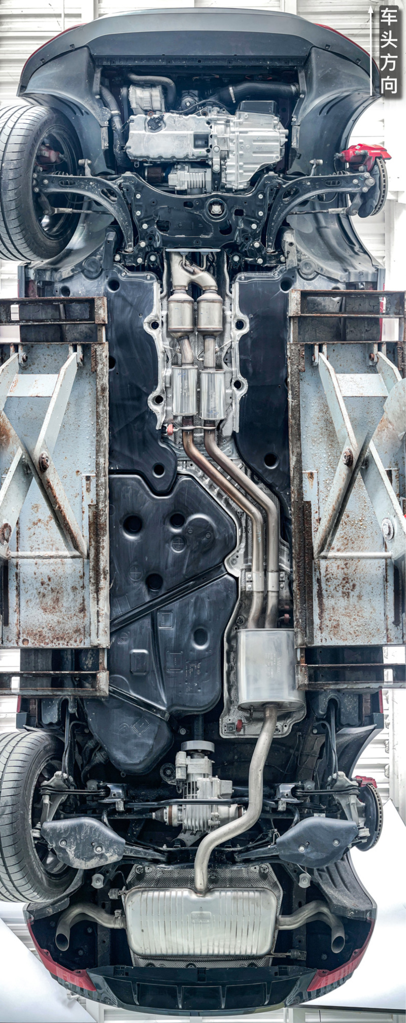 底盘易解:上汽大众全新途昂x 530 v6 成熟可靠的平台化设计-新浪汽车