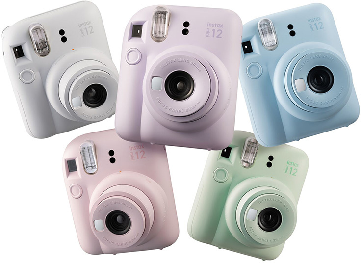 更新拍立得相机 cheki 入门机,面向年轻人群体(富士拍立得数码相机)