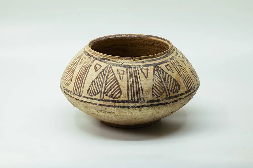 陶罐 古代印度 前哈拉帕文化(约公元前7000—前3300年)古陶