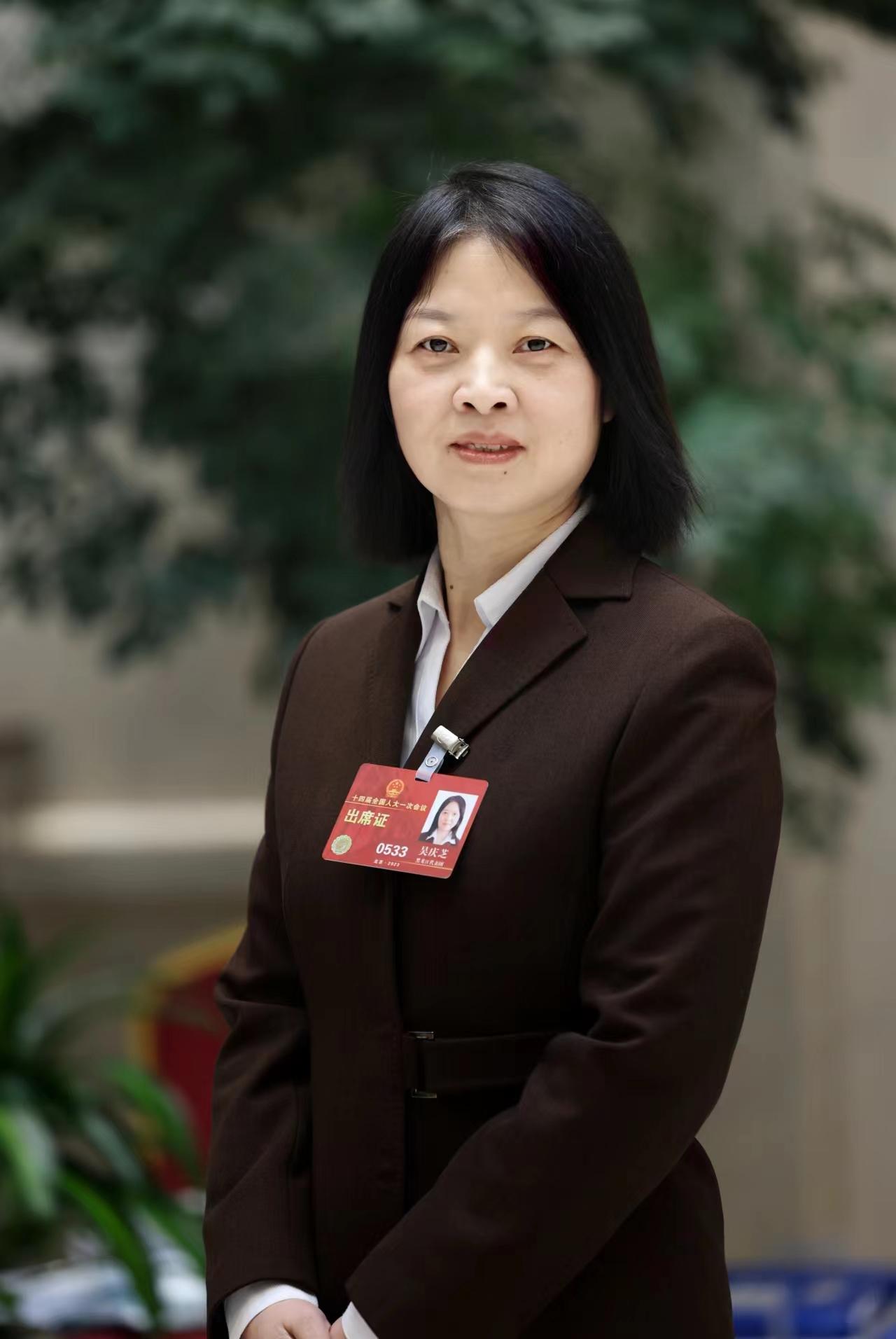 全国人大代表吴庆芝:青少年心理健康教育需增加专业师资支持